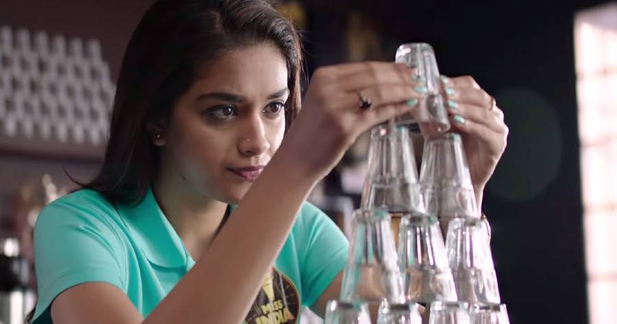 Miss India Trailer Keerthy Suresh Narendra Nath Thaman Netflix