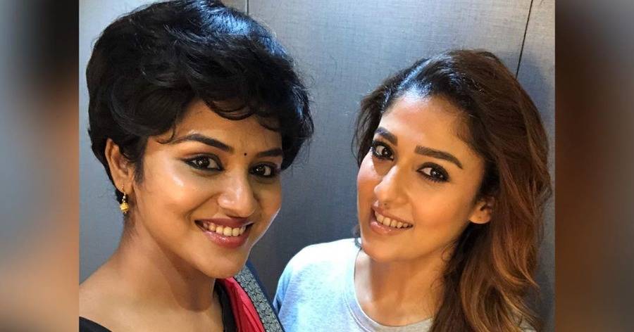 Image result for indhuja ravichandran with nayanthara