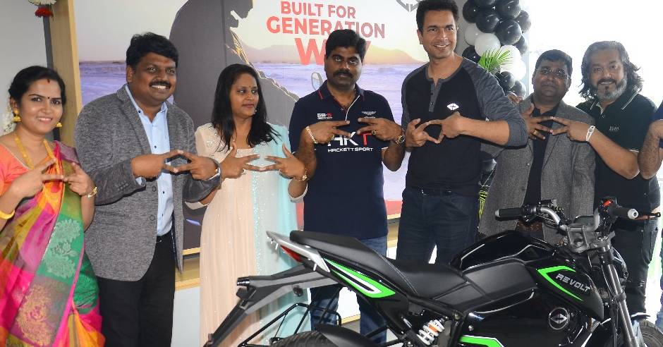 Revolt Intellicorp launches RV400 and RV300 in Chennai