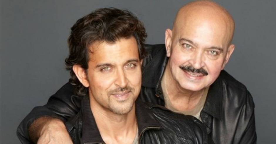 Hrithik Roshan father Rakesh workout video Corona should afraid | Galatta