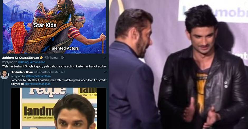 Salman Khan gets trolled for supporting Sushant Singh Rajput