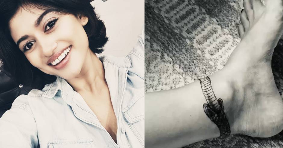 Bigg Boss Oviya shares new video of snake tattoo on her leg