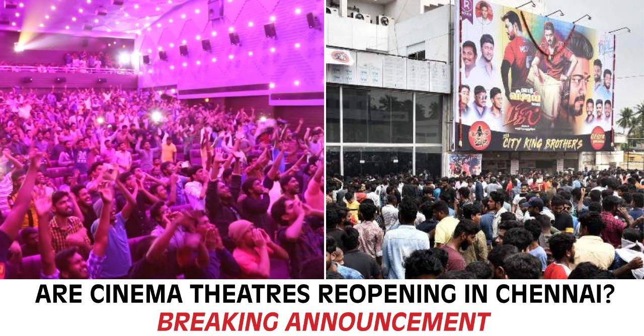Tamil Nadu theatres reopening UnlockWithPrecautions Unlock 5