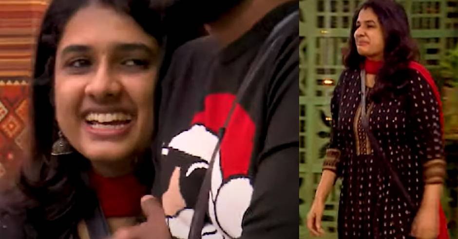 Rio wife Sruthi clarifies about not taking daughter to Bigg Boss