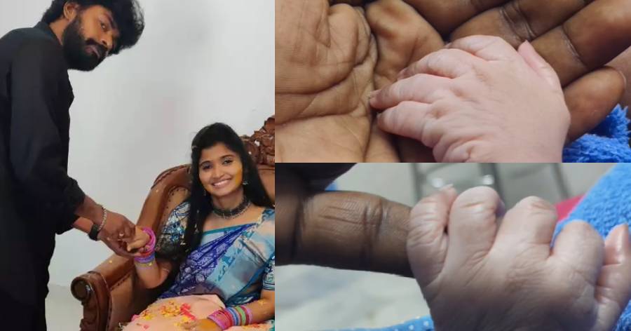 Bigg Boss Sensation Sandy Master Becomes A Father To A Baby Boy Wishes Pour In Newspostalk Global News Platform