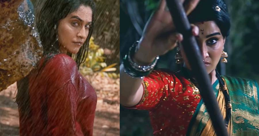 Regina cassandra soorpanagai tamil movie official trailer caarthick ...