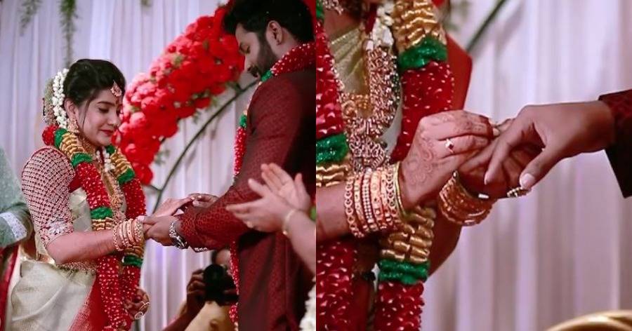 Chithiram pesuthadi serial actress abi navya deepak kumar engagement ...