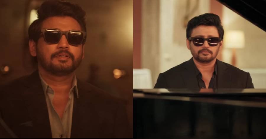 Andhagan kannile music video prashanth priya anand santhosh narayanan