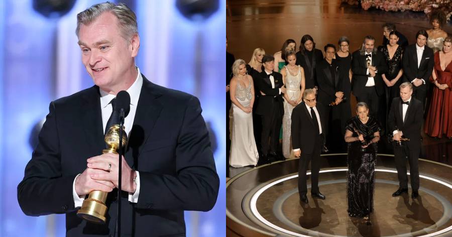 'Oscars 2024' 'Oppenheimer' Wins Best Picture, Christopher Nolan's