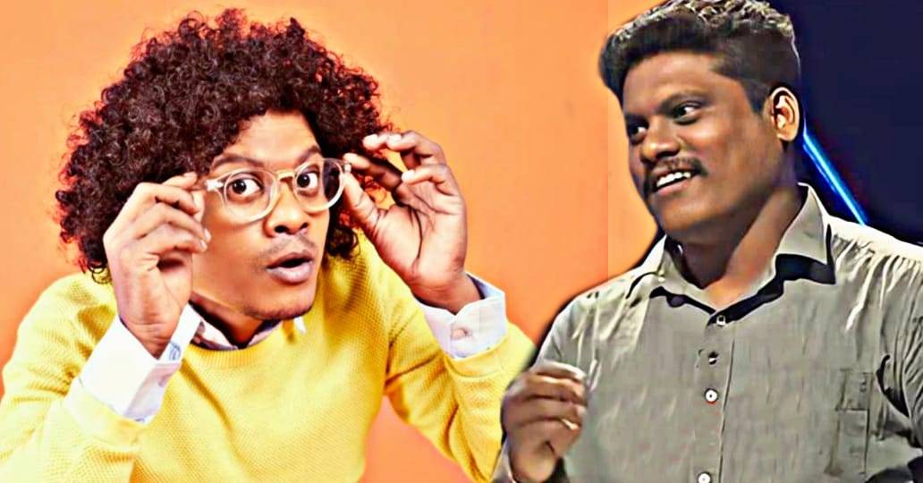 Cook with comali pugazh throwback photo goes viral