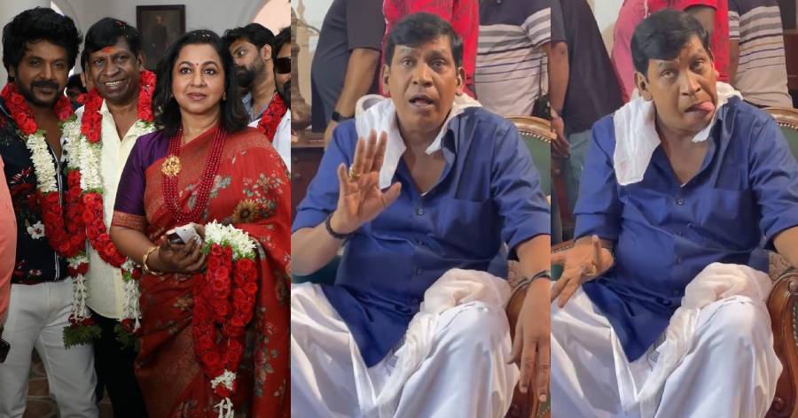 சந்திரமுகி 2 ஷூட்டிங்கில் வடிவேலுவின் ரகளையான வீடியோ,chandramukhi 2  shooting spot video of vadivelu epic reaction | Galatta