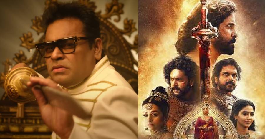 ARரஹ்மானின் பொன்னியின் செல்வன் 2 பட ஒரிஜினல் ஸ்கோர் வெளியீடு,Ponniyin