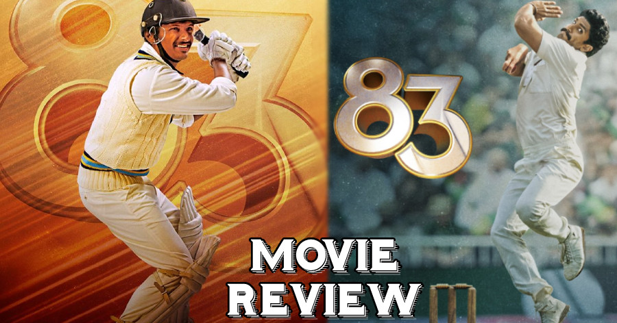 83 Movie Review in English