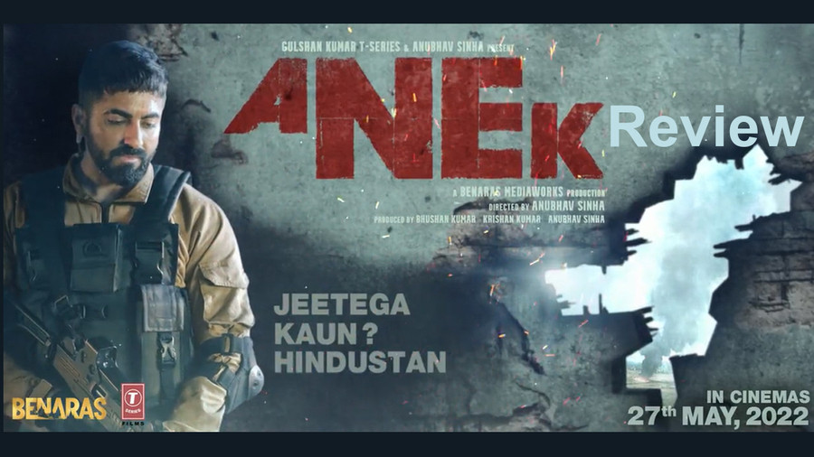 Anek Movie Review in English