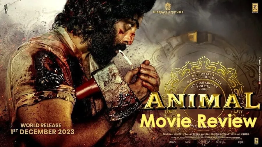 Animal Movie Review Sandeep Reddy Vanga’s Animal makes a caveman