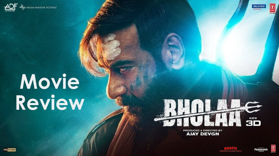 bhola movie review and rating