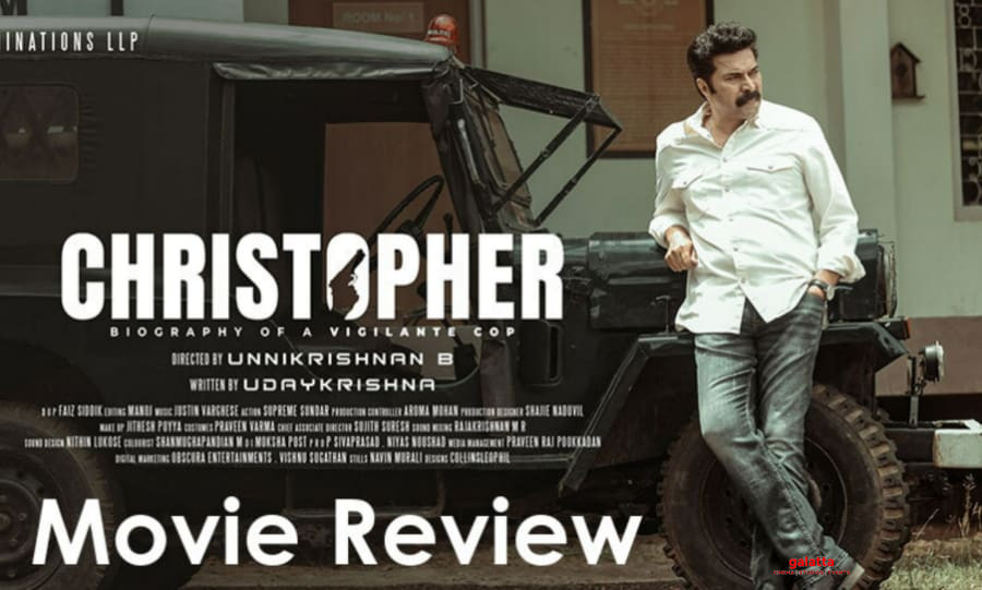christopher malayalam movie reviews