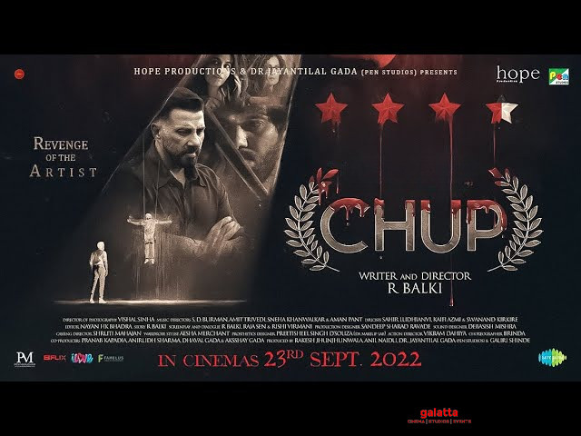 chup movie review collection