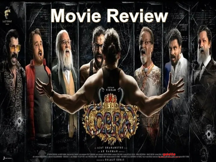 Cobra Movie Review in English