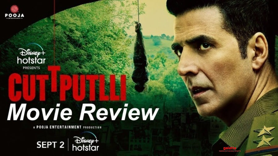 Cuttputlli Movie Review in English