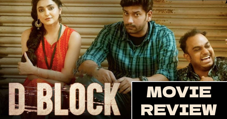 D Block Movie Review in English