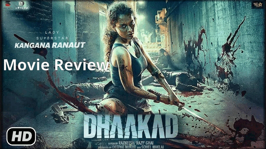 Dhaakad Movie Review in English