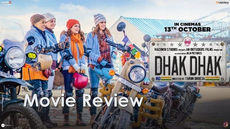 Dhak Dhak Movie Review Tarun Dudeja’s ‘Dhak Dhak’ is a bythenumbers