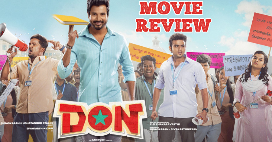 Don Movie Review in English