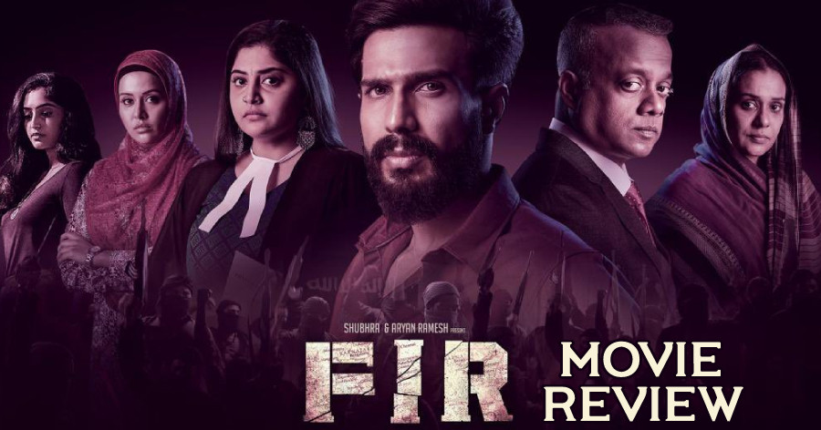 FIR Movie Review in English