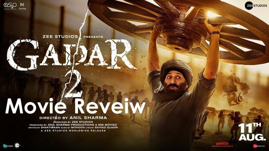 GADAR 2 Movie Review