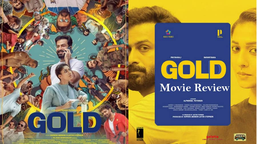 Gold Movie Review in English