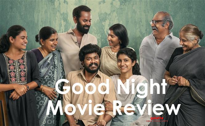 good night movie review 123telugu
