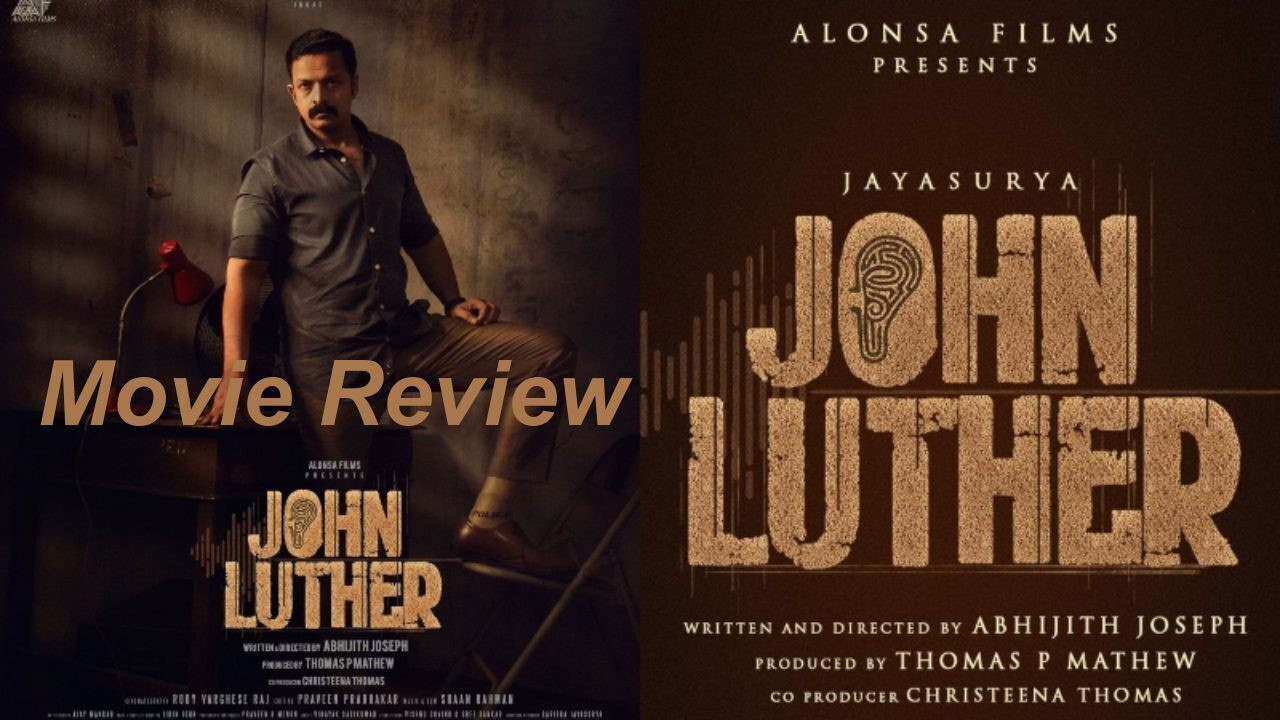 John Luther Movie Review in English