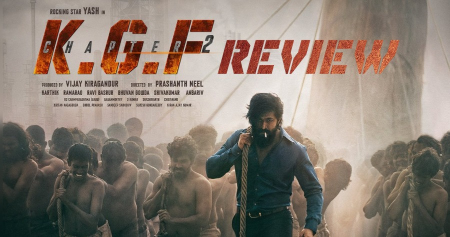 KGF 2 Movie Review in English