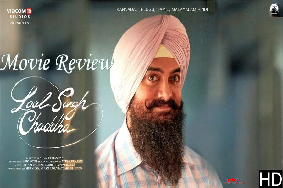 Laal Singh Chaddha Movie Review in English