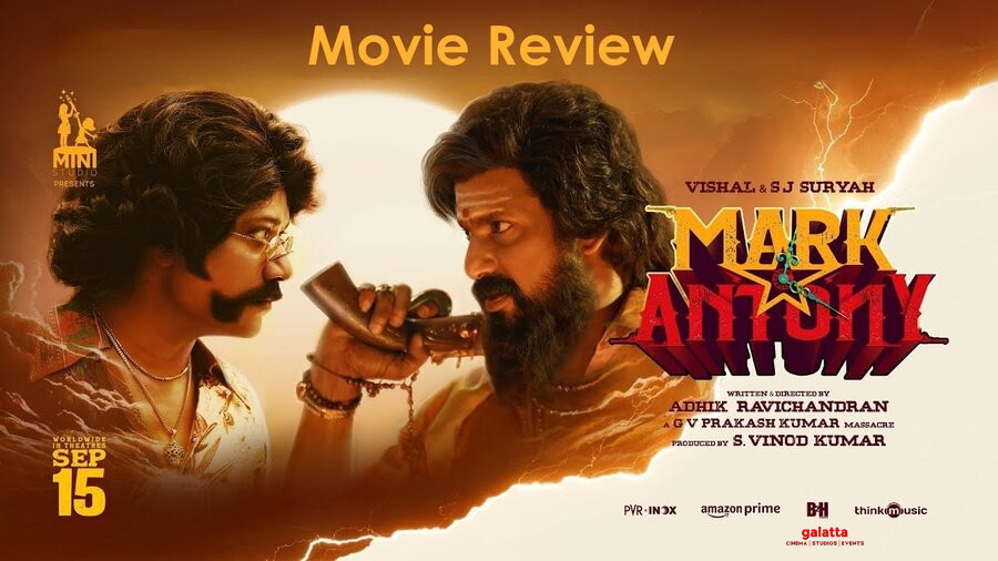 Mark Antony Movie Review Adhik Ravichandran’s ‘Mark Antony’ mixes