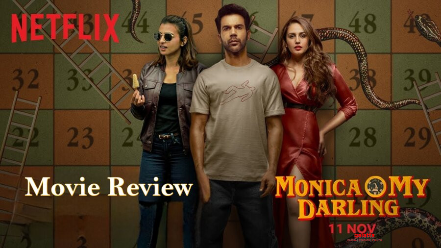 Monica O My Darling Movie Review in English