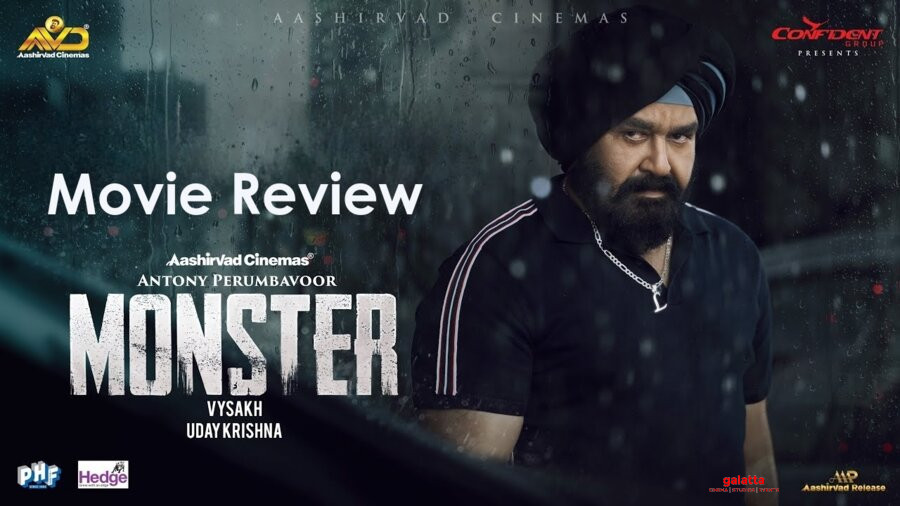 Monster Movie Review in English