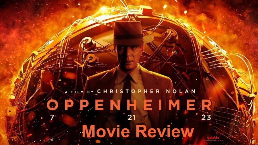 movie review of oppenheimer