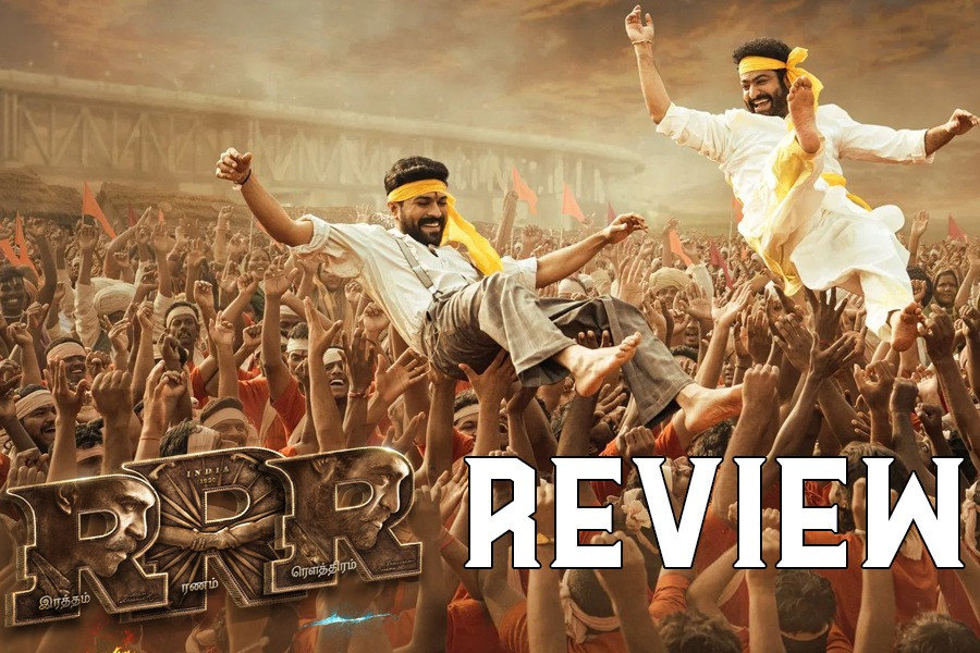 RRR Movie Review in English
