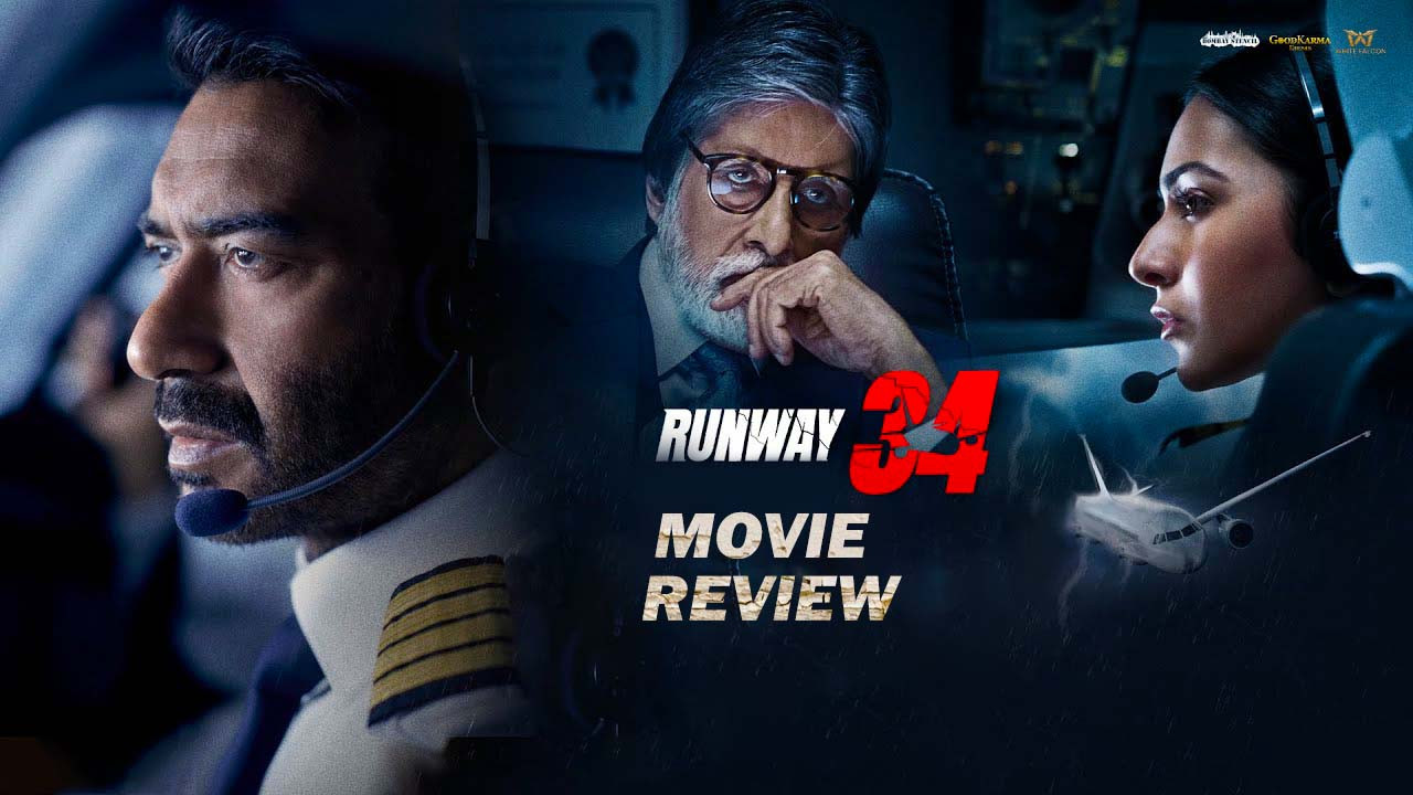 Runway 34 Movie Review in English