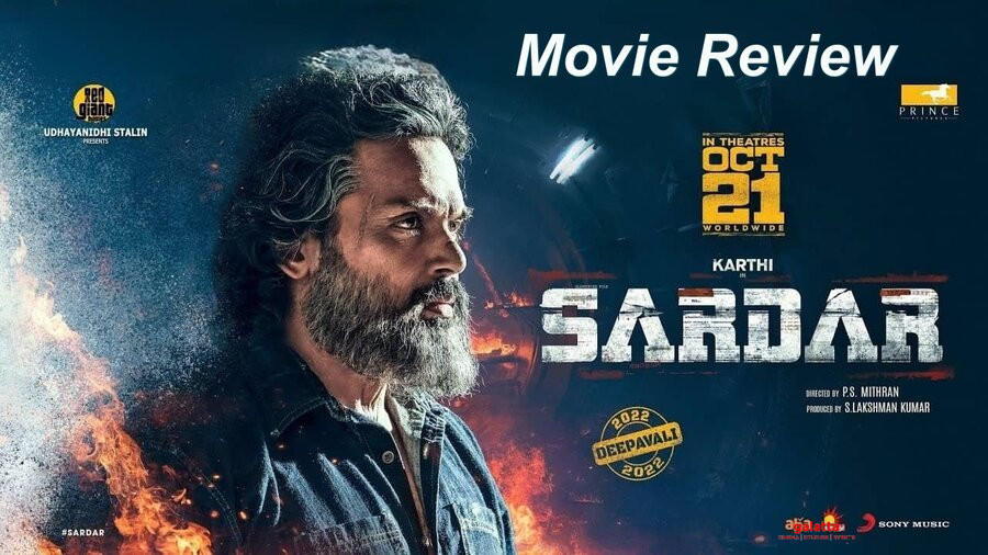 Sardar Movie Review in English