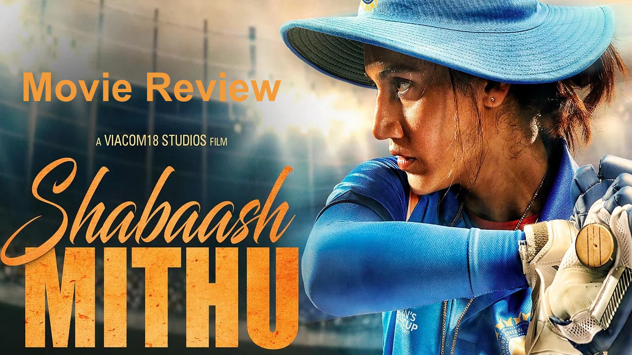 Shabaash Mithu Movie Review in English