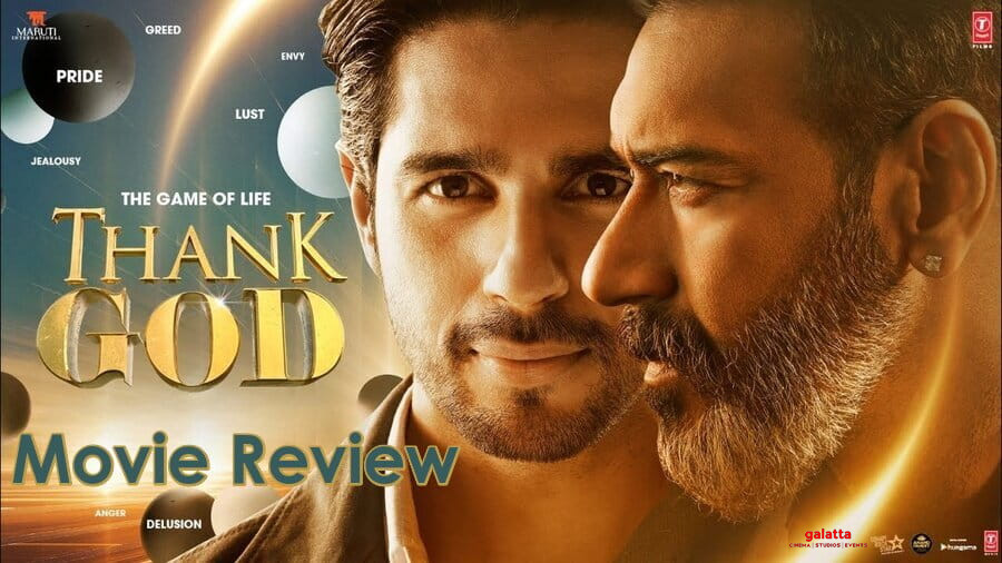 Thank God Movie Review in English