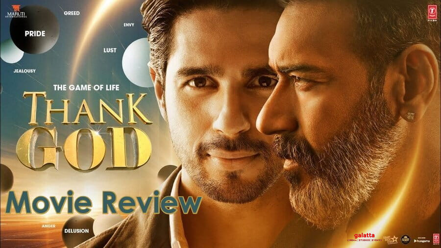 movie review thank god