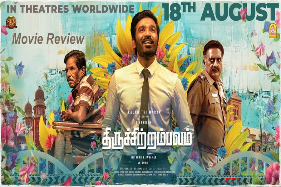 Thiruchitrambalam Movie Review in English