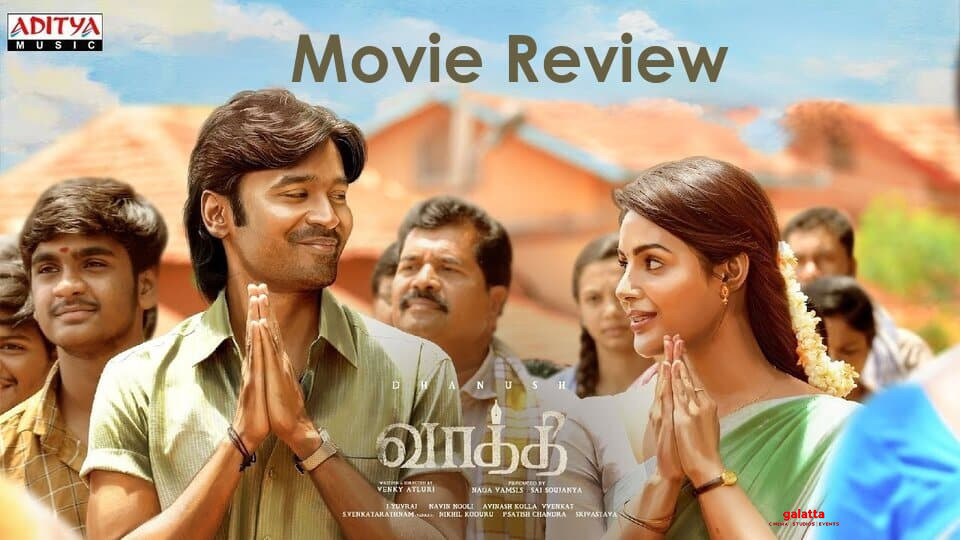 vaathi movie review times of india