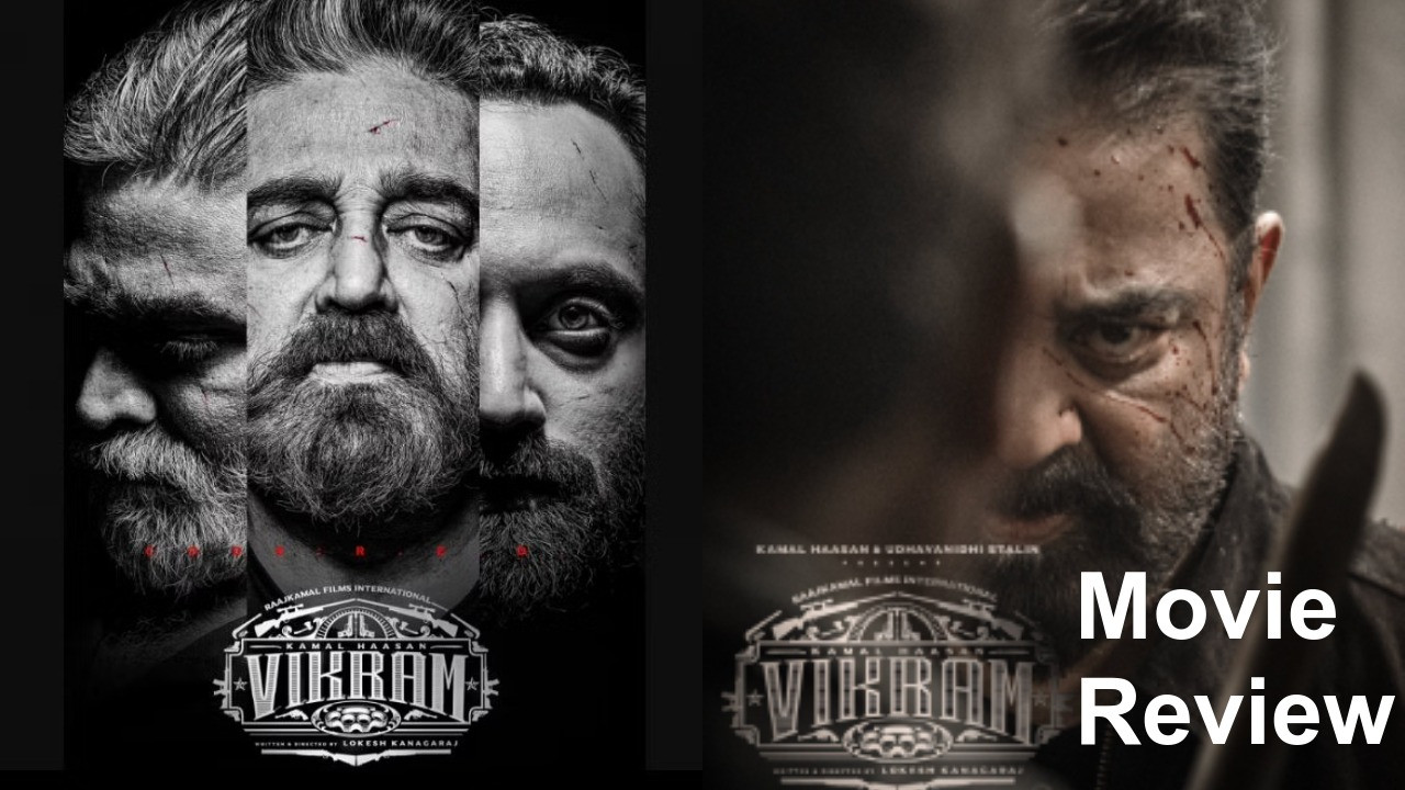 vikram movie review tamil