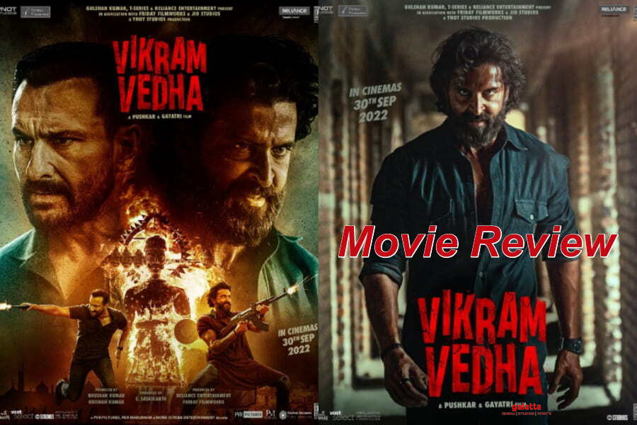 Vikram Vedha Movie Review in English