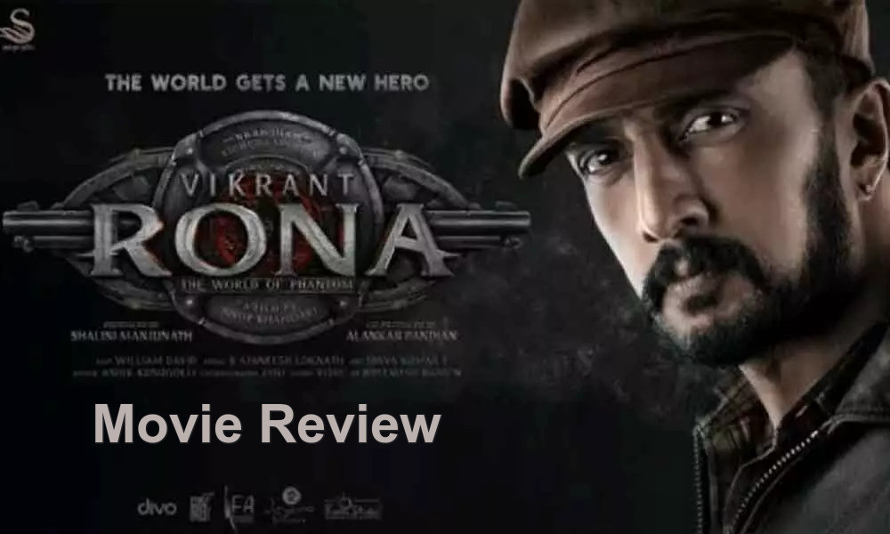 vikrant rona movie review and rating